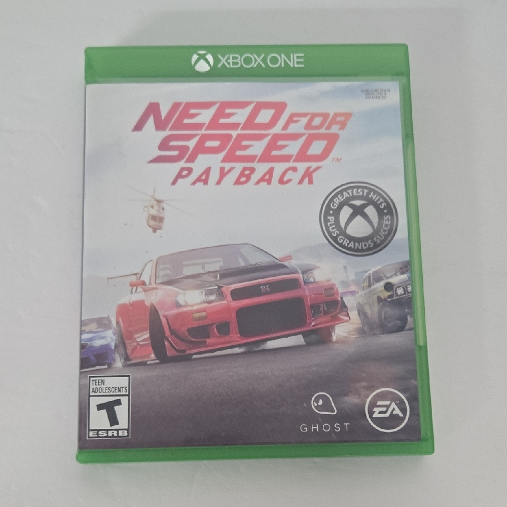 Need for Speed Payback for Xbox One - Green Case